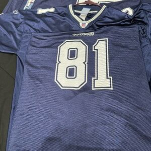 Tyrell Owens Dallas Cowboys Jersey